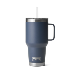 YETI Rambler 35 oz Straw Mug Navy V2