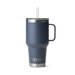 YETI Rambler 35 oz Straw Mug Navy V2