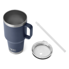 YETI Rambler 35 oz Straw Mug Navy V2