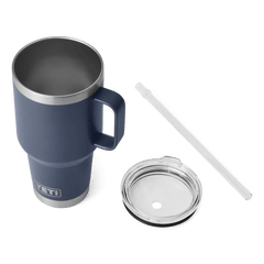 YETI Rambler 35 oz Straw Mug Navy V2