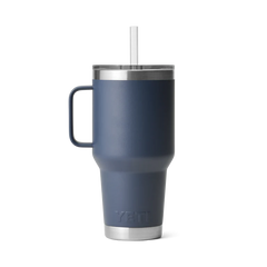 YETI Rambler 35 oz Straw Mug Navy V2
