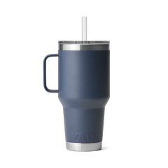 YETI Rambler 35 oz Straw Mug Navy V2
