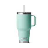 YETI Rambler 35 oz Straw Mug Seafoam