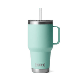 YETI Rambler 35 oz Straw Mug Seafoam