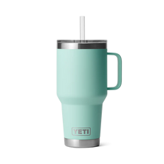 YETI Rambler 35 oz Straw Mug Seafoam