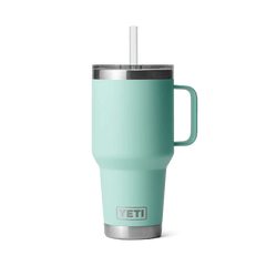 YETI Rambler 35 oz Straw Mug Seafoam
