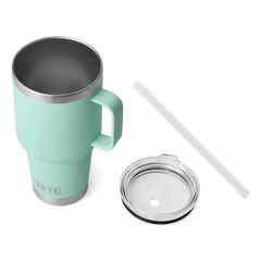 YETI Rambler 35 oz Straw Mug Seafoam