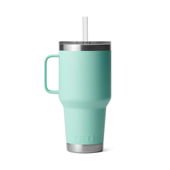 YETI Rambler 35 oz Straw Mug Seafoam