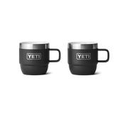 YETI Rambler 6 oz Espresso Mug 2Pk Black