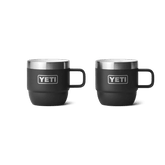 YETI Rambler 6 oz Espresso Mug 2Pk Black