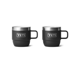 YETI Rambler 6 oz Espresso Mug 2Pk Black