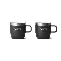 YETI Rambler 6 oz Espresso Mug 2Pk Black