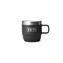 YETI Rambler 6 oz Espresso Mug 2Pk Black