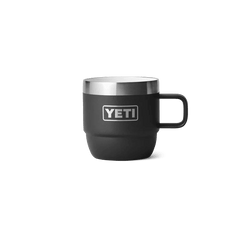 YETI Rambler 6 oz Espresso Mug 2Pk Black