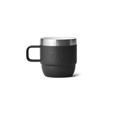 YETI Rambler 6 oz Espresso Mug 2Pk Black