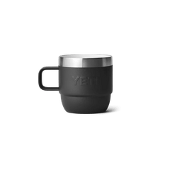 YETI Rambler 6 oz Espresso Mug 2Pk Black