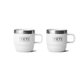 YETI Rambler 6 oz Espresso Mug 2Pk White