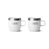 YETI Rambler 6 oz Espresso Mug 2Pk White