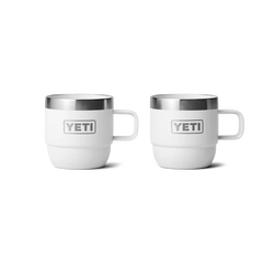 YETI Rambler 6 oz Espresso Mug 2Pk White