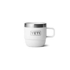 YETI Rambler 6 oz Espresso Mug 2Pk White