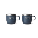 YETI Rambler 6 oz Espresso Mug 2Pk Navy