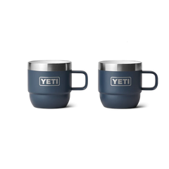 YETI Rambler 6 oz Espresso Mug 2Pk Navy