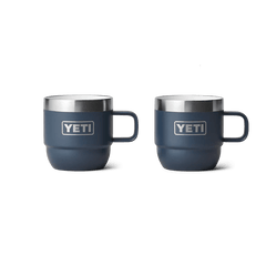 YETI Rambler 6 oz Espresso Mug 2Pk Navy