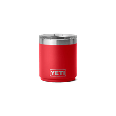 YETI Rambler 10 oz Lowball 2.0 MS Rescue Red