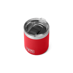 YETI Rambler 10 oz Lowball 2.0 MS Rescue Red