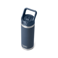 YETI Rambler 18oz Straw Bottle Navy