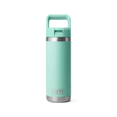 YETI Rambler 18oz Straw Bottle Seafoam