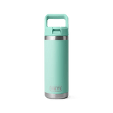 YETI Rambler 18oz Straw Bottle Seafoam