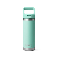 YETI Rambler 18oz Straw Bottle Seafoam