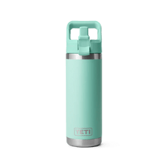 YETI Rambler 18oz Straw Bottle Seafoam