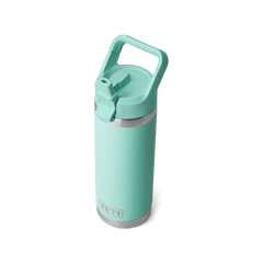 YETI Rambler 18oz Straw Bottle Seafoam