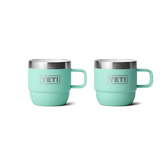 YETI Rambler 6 oz Espresso Mug 2Pk Seafoam