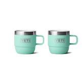YETI Rambler 6 oz Espresso Mug 2Pk Seafoam