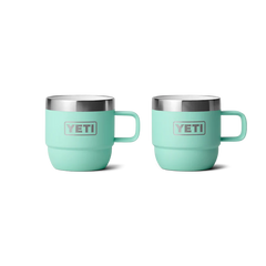 YETI Rambler 6 oz Espresso Mug 2Pk Seafoam