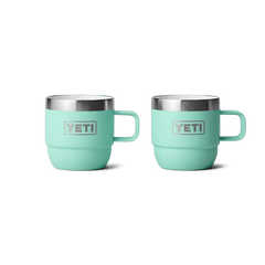 YETI Rambler 6 oz Espresso Mug 2Pk Seafoam