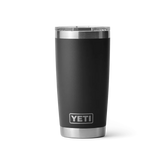 YETI Rambler 20oz Tumbler w/MS Lid Black V2