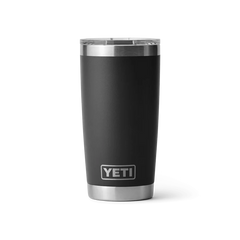 YETI Rambler 20oz Tumbler w/MS Lid Black V2
