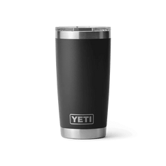 YETI Rambler 20oz Tumbler w/MS Lid Black V2