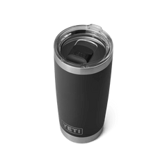 YETI Rambler 20oz Tumbler w/MS Lid Black V2