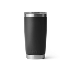 YETI Rambler 20oz Tumbler w/MS Lid Black V2