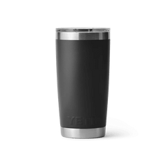 YETI Rambler 20oz Tumbler w/MS Lid Black V2