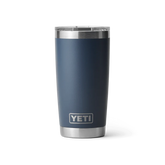YETI Rambler 20oz Tumbler w/MS Lid Navy V2