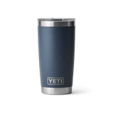 YETI Rambler 20oz Tumbler w/MS Lid Navy V2