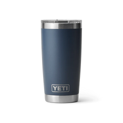 YETI Rambler 20oz Tumbler w/MS Lid Navy V2