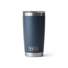 YETI Rambler 20oz Tumbler w/MS Lid Navy V2