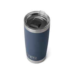 YETI Rambler 20oz Tumbler w/MS Lid Navy V2